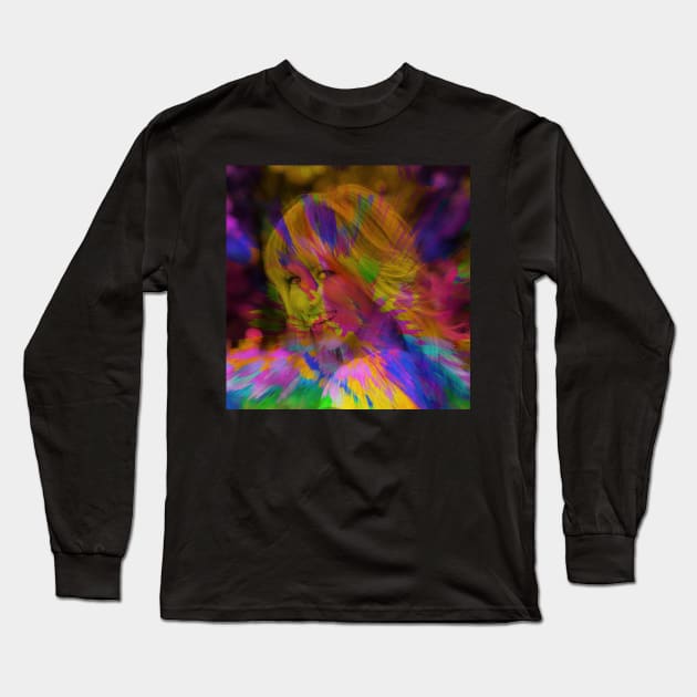 Debbie Gibson Long Sleeve T-Shirt by chelinbroga